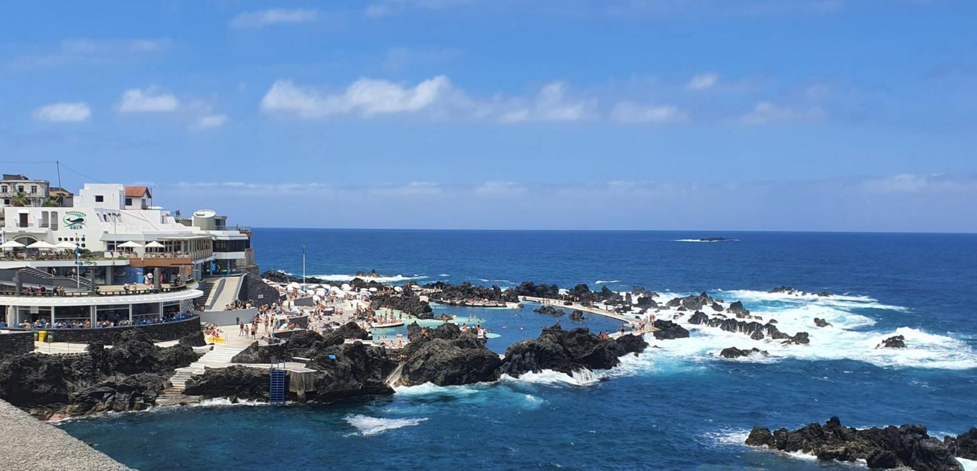 Fisherman'S House Porto Moniz Esterno foto