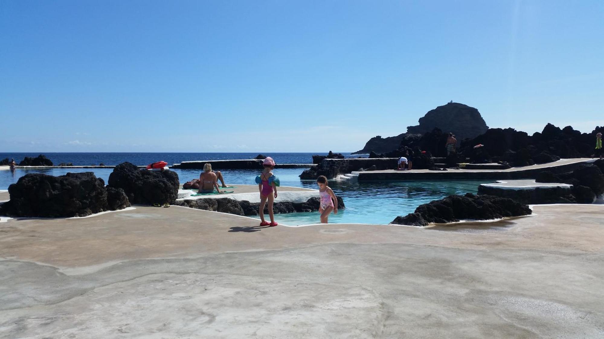 Fisherman'S House Porto Moniz Esterno foto