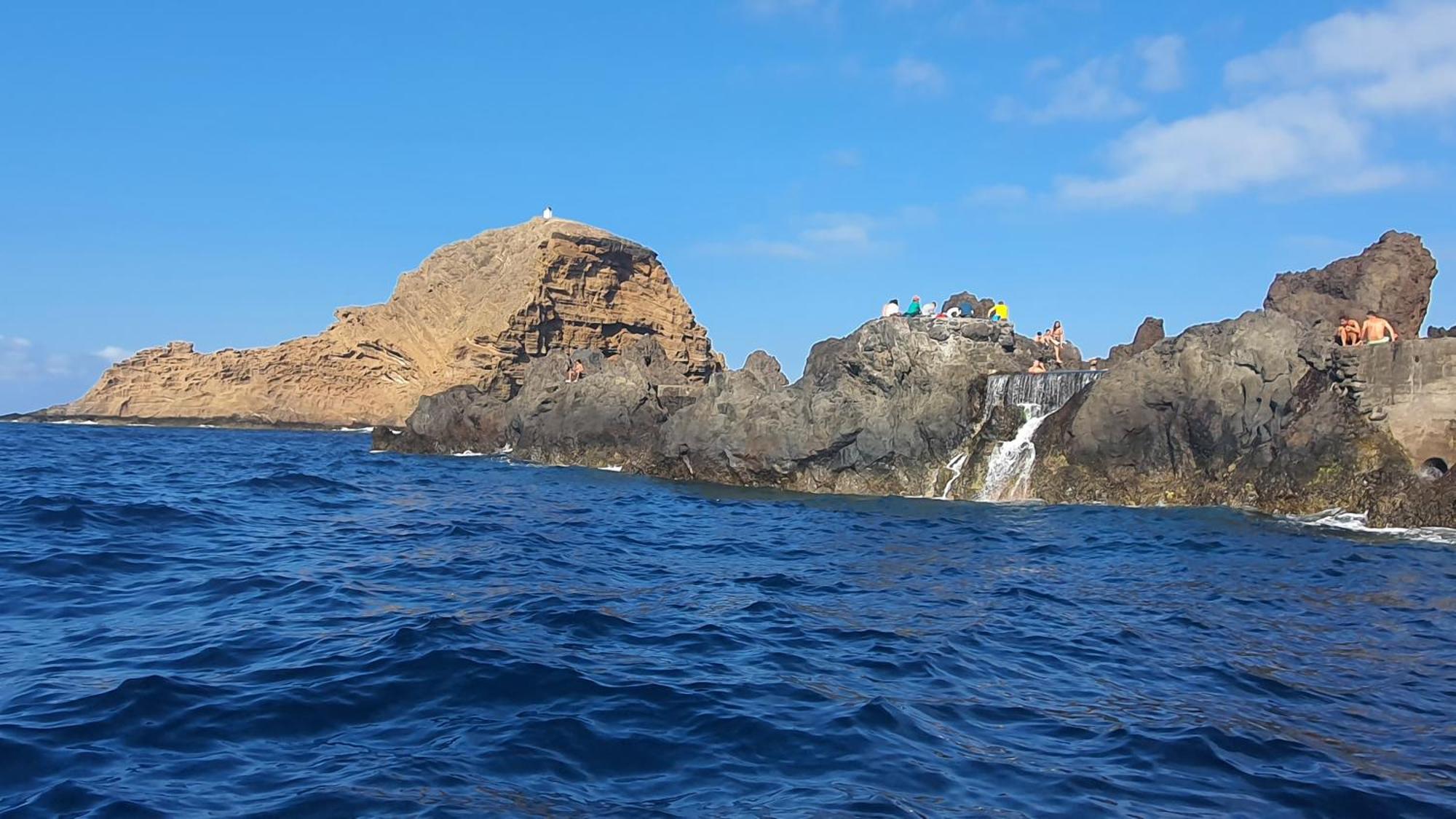 Fisherman'S House Porto Moniz Esterno foto