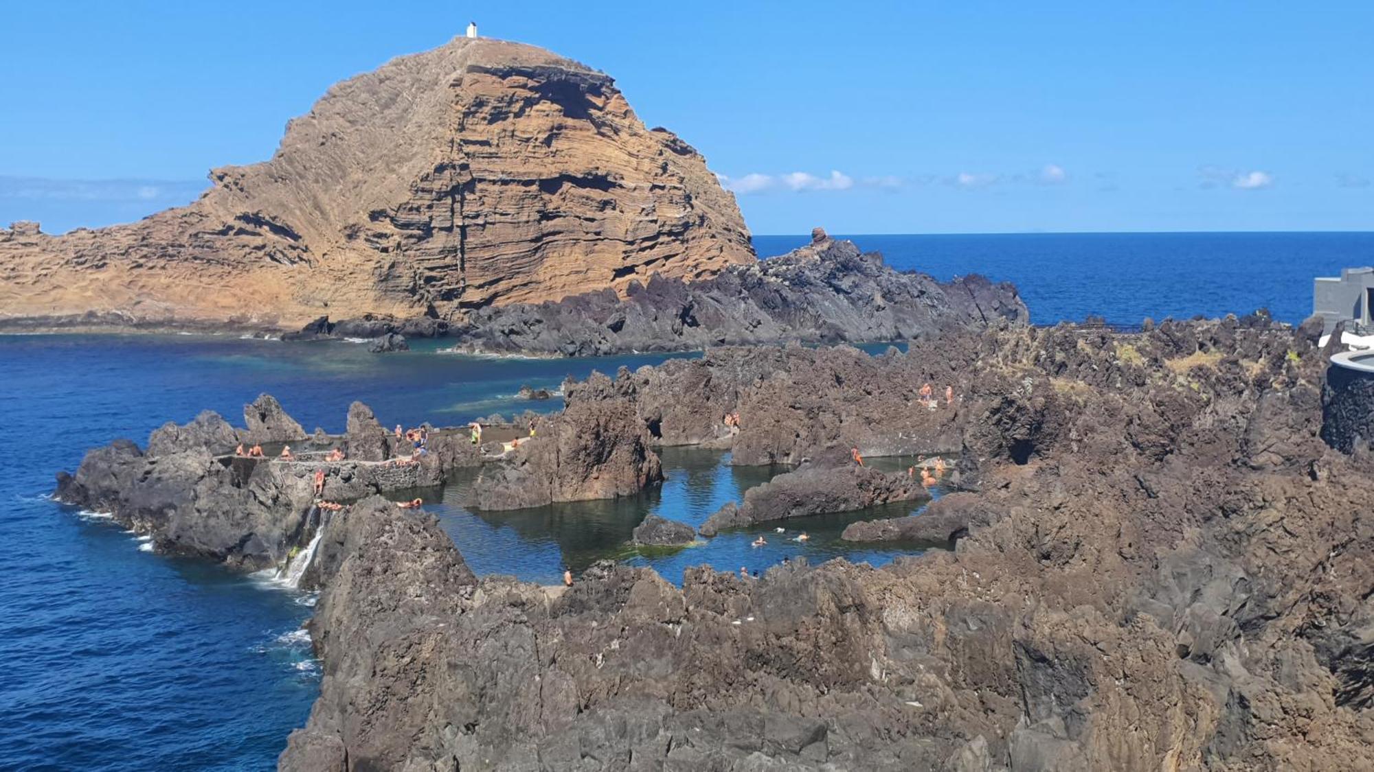 Fisherman'S House Porto Moniz Esterno foto